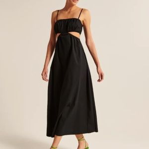 Abercrombie Bubble Top Maxi Dress